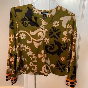 Rachel Zoe silky blouse